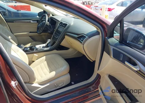 2015 Ford Fusion Se из США, поврежденный, VIN 3FA6P0HD2FR193389